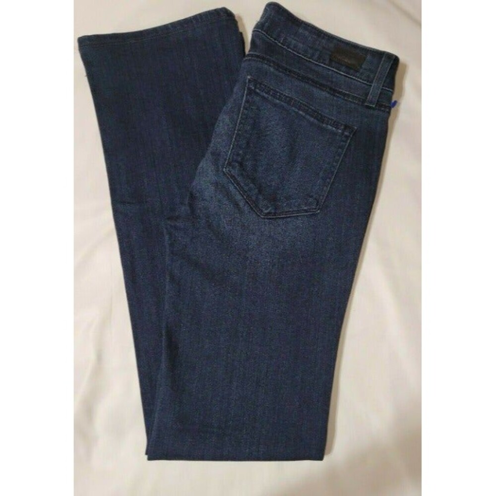 Paige Manhattan Mid Rise Slim Bootcut 28